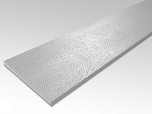 Фиброцементный сайдинг Roofas SIDING Опал серебристый купить в Геленджике