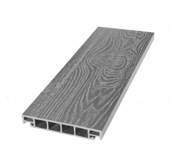 Террасная доска из ДПК SW Salix (T) 2D пепельный купить в Геленджике