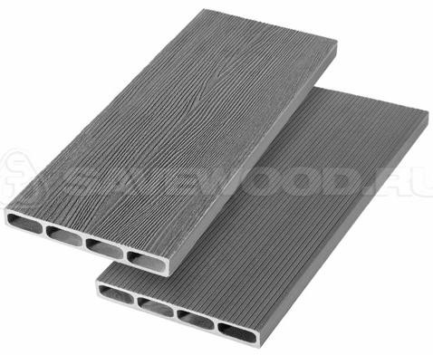 Грядочная доска ДПК 3D Savewood SW Rubus (R) пепельный купить в Геленджике