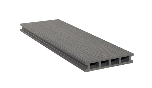 Террасная доска из ДПК CM Decking серия VINTAGE цвет эбен купить в Геленджике