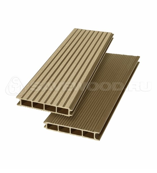 Террасная доска из ДПК SW Ulmus «SaveWood» тик купить в Геленджике