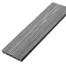 Террасная доска из ДПК RusDecking Unodeck Mogano - Серый купить в Геленджике