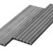 Террасная доска из ДПК RusDecking Unodeck Mogano - Серый купить в Геленджике