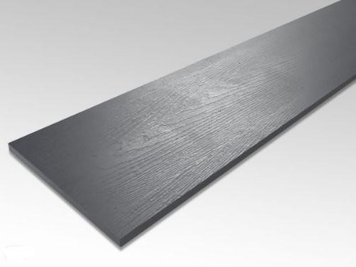 Фиброцементный сайдинг Roofas SIDING Графит купить в Геленджике