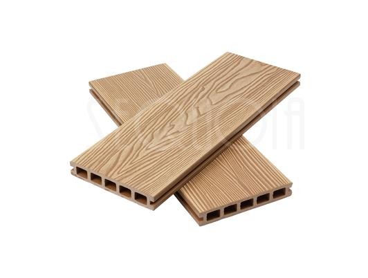 Доска террасная ДПК 3D SEQUOIA DUAL WOOD NATURE купить в Геленджике