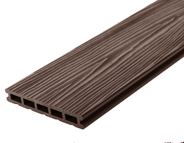 Террасная доска из ДПК RusDecking Unodeck Mogano - Венге купить в Геленджике