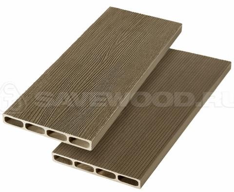 Грядочная доска ДПК 3D Savewood SW Rubus (R) тик купить в Геленджике