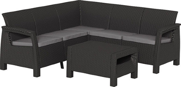 Мебель Corfu Relax Set Угловой диван (Европа) купить в Геленджике