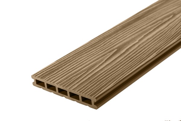 Террасная доска из ДПК RusDecking Unodeck Mogano - Орех купить в Геленджике