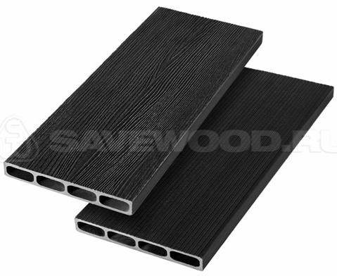 Грядочная доска ДПК 3D Savewood SW Rubus (R) чёрный купить в Геленджике