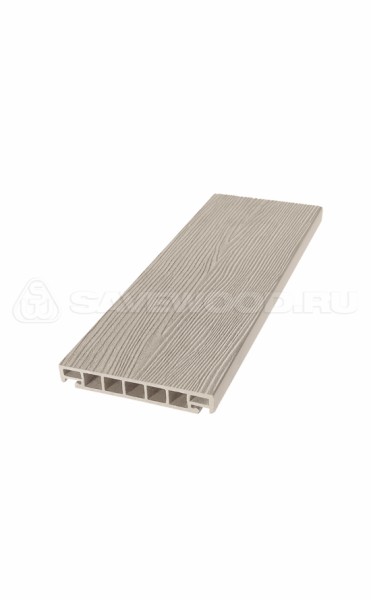 Террасная доска из ДПК SW Salix (S) (R) бежевый купить в Геленджике