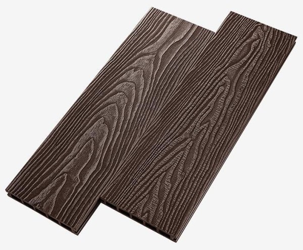 Террасная доска из ДПК RusDecking Unodeck Vintage - Венге купить в Геленджике