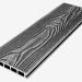 Террасная доска из ДПК RusDecking Unodeck Vintage - Графит купить в Геленджике