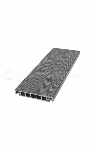 Террасная доска из ДПК SW Salix (S) (R) пепельный купить в Геленджике