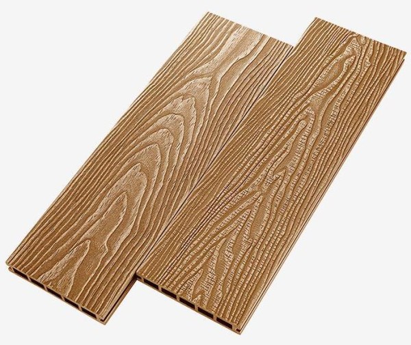 Террасная доска из ДПК RusDecking Unodeck Vintage - Орех купить в Геленджике