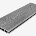 Террасная доска из ДПК RusDecking Unodeck Vintage - Серый купить в Геленджике