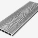 Террасная доска из ДПК RusDecking Unodeck Vintage - Серый купить в Геленджике