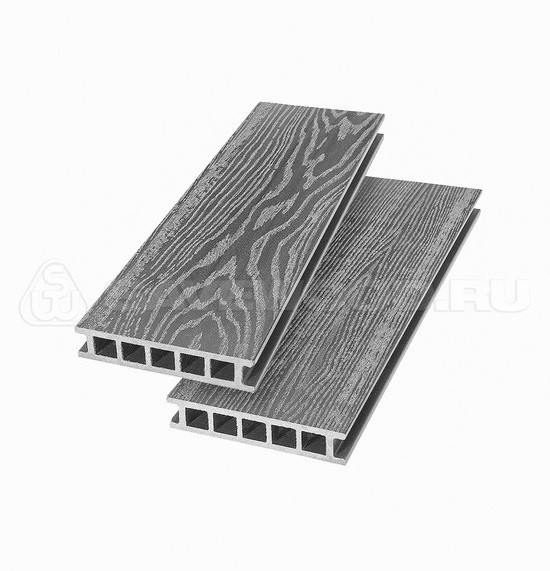 Террасная доска из ДПК SW-Fagus «SaveWood» пепельный купить в Геленджике