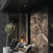 Фиброцементные панели Panda Камень Браун 02420F купить в Геленджике