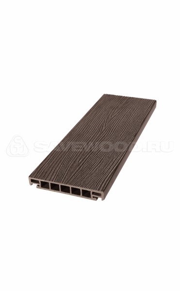 Террасная доска из ДПК SW Salix (S) (R) терракот купить в Геленджике