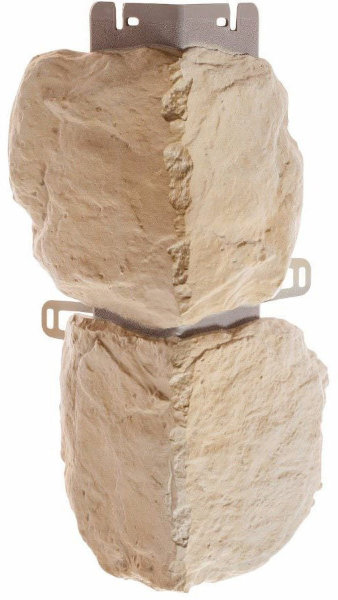 Наружный угол бутовый камень (балтийский), 0,44 х 0,18м (н) купить в Геленджике