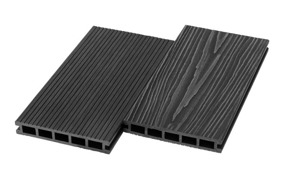 Террасная доска из ДПК RusDecking Unodeck Ultra - Графит купить в Геленджике
