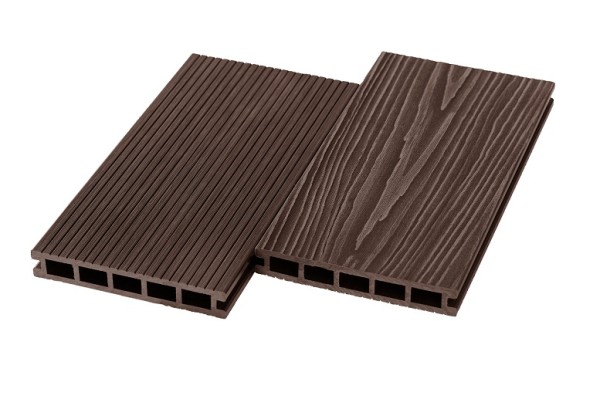 Террасная доска из ДПК RusDecking Unodeck Ultra - Венге купить в Геленджике