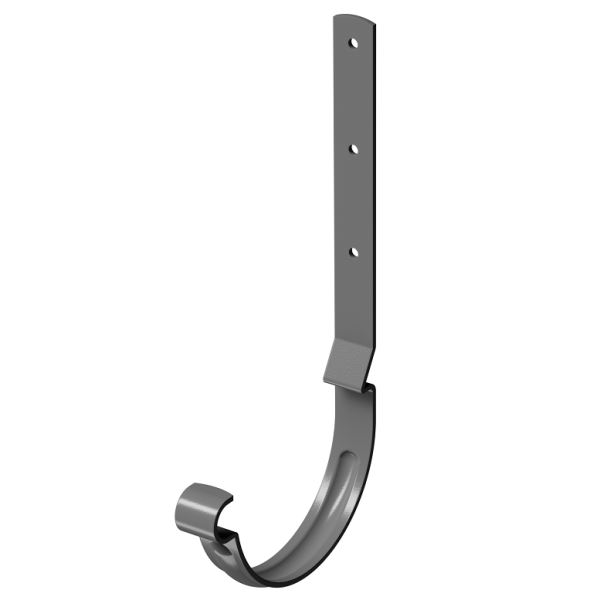 Карнизный крюк длинный D125 Döcke STAL PREMIUM Графит, (RAL 7024) купить в Геленджике