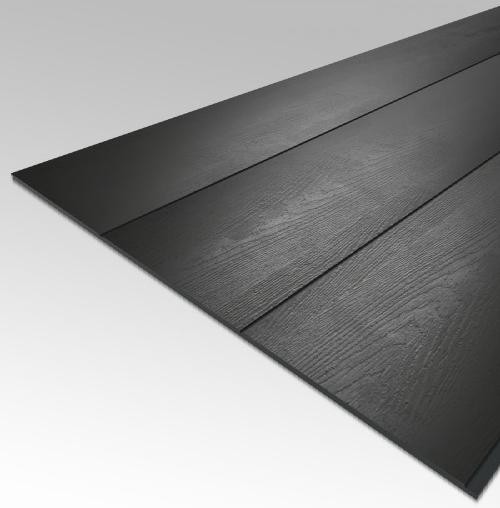 Фиброцементный сайдинг Roofas SIDING (широкий) 12мм Антрацит купить в Геленджике