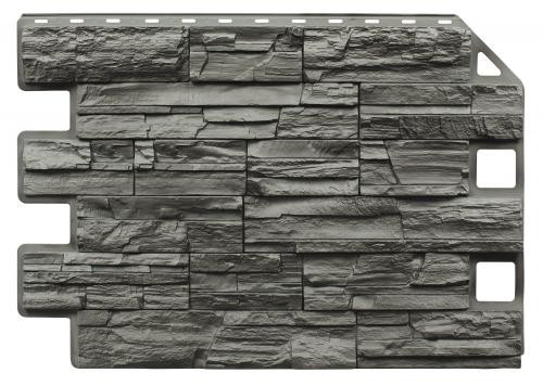 Фасадная панель Royal Stone, Камень Скалистый, Квебек купить в Геленджике