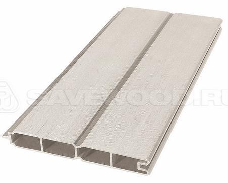 Заборный профиль из ДПК Savewood SW Agger матовый бежевый купить в Геленджике