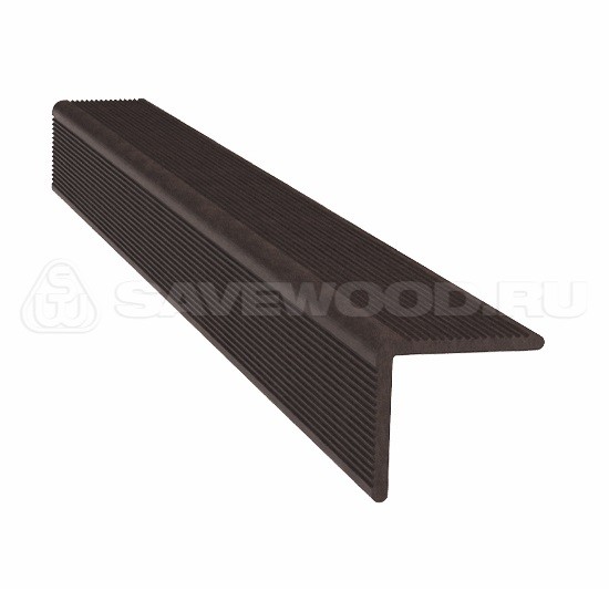 Уголок из ДПК Savewood – Тёмно-коричневый купить в Геленджике
