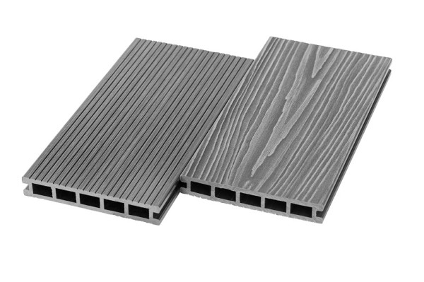 Террасная доска из ДПК RusDecking Unodeck Ultra - Серый купить в Геленджике