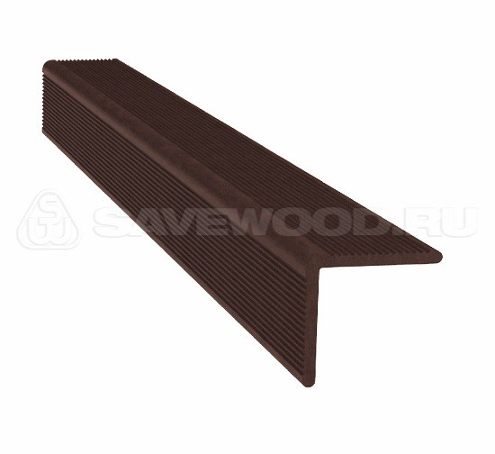 Уголок из ДПК Savewood – Терракот купить в Геленджике