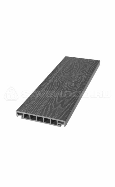Террасная доска из ДПК SW Salix (S) (T) графит купить в Геленджике