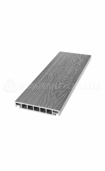 Террасная доска из ДПК SW Salix (S) (T) пепельный купить в Геленджике